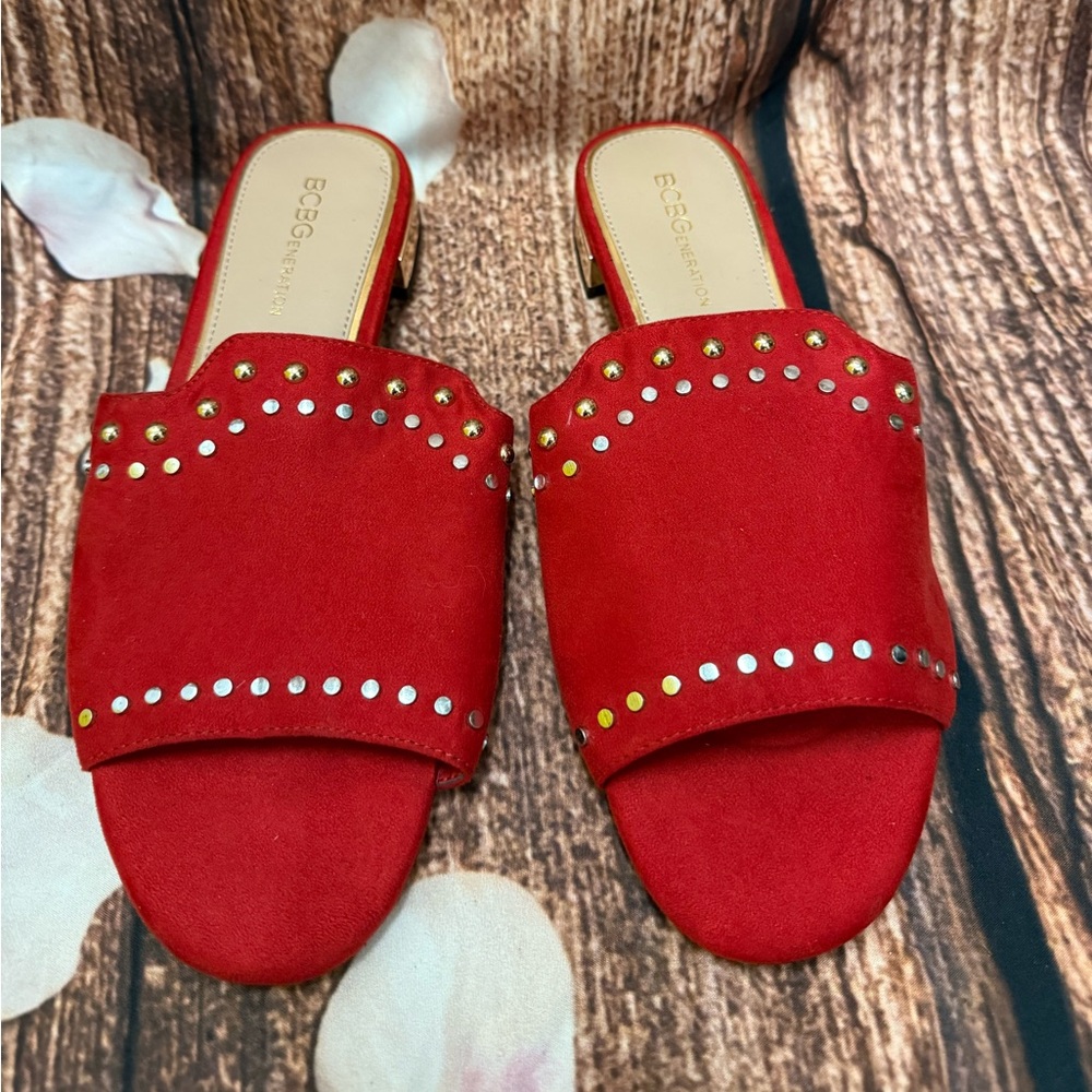 BCBGENERATION Red Sandals